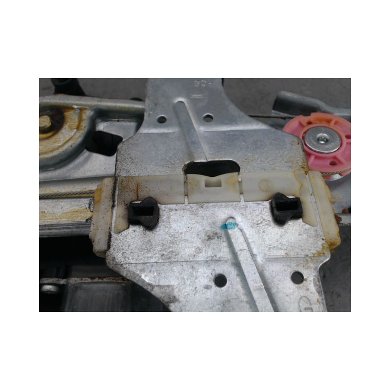 MECANISME LEVE-GLACE ARRIERE GAUCHE PEUGEOT 208