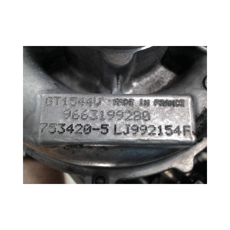 MOTEUR DIESEL PEUGEOT 308 1.6 HDi