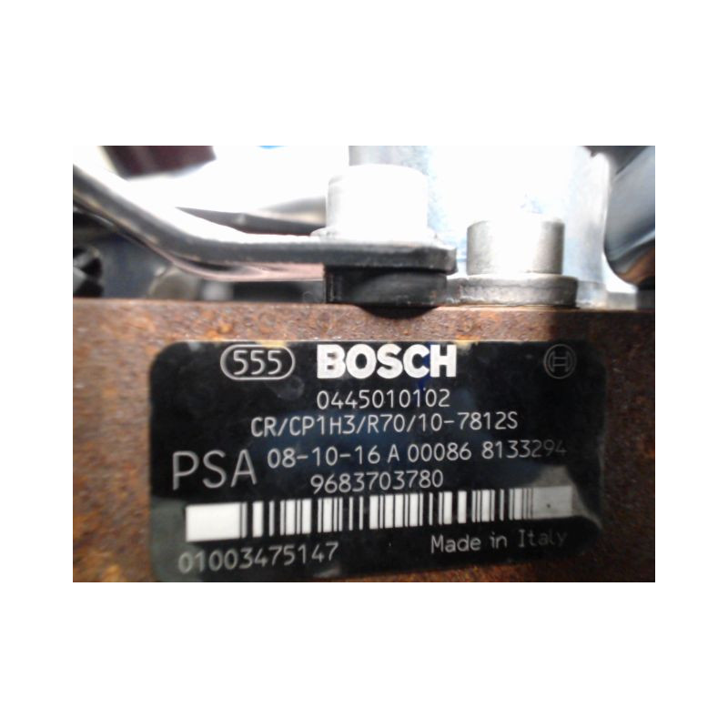 MOTEUR DIESEL PEUGEOT 308 1.6 HDi