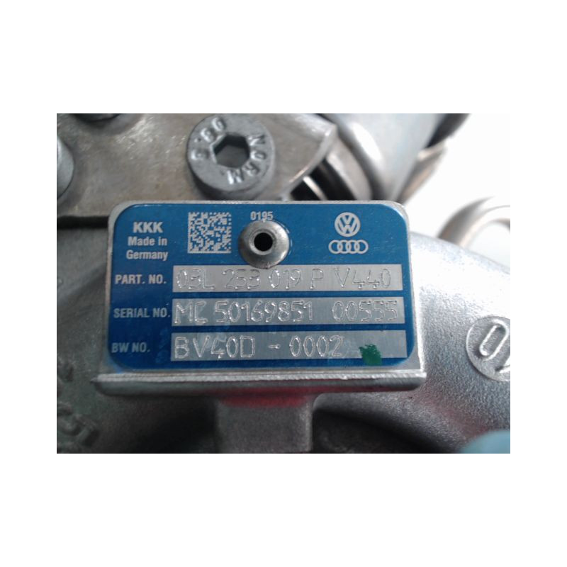 MOTEUR DIESEL AUDI A3 2.0 TDI 16V
