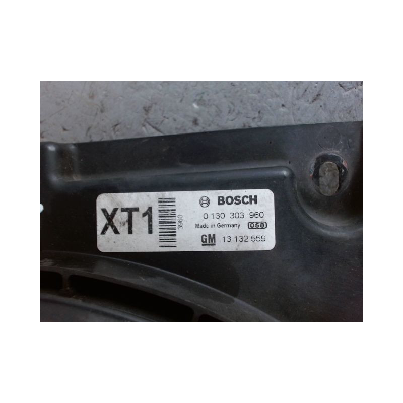 MOTEUR VENTILATEUR CLIMATISATION OPEL ZAFIRA