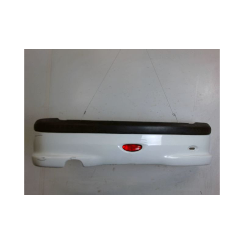 PARE-CHOC ARRIER PEUGEOT 206