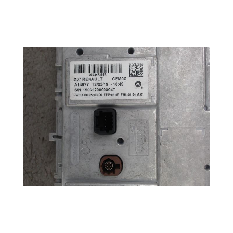 ECRAN GPS RENAULT TWINGO