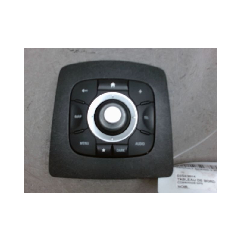 COMMANDE GPS RENAULT SCENIC 3 PHASE 3 1.5 DCI - 8V