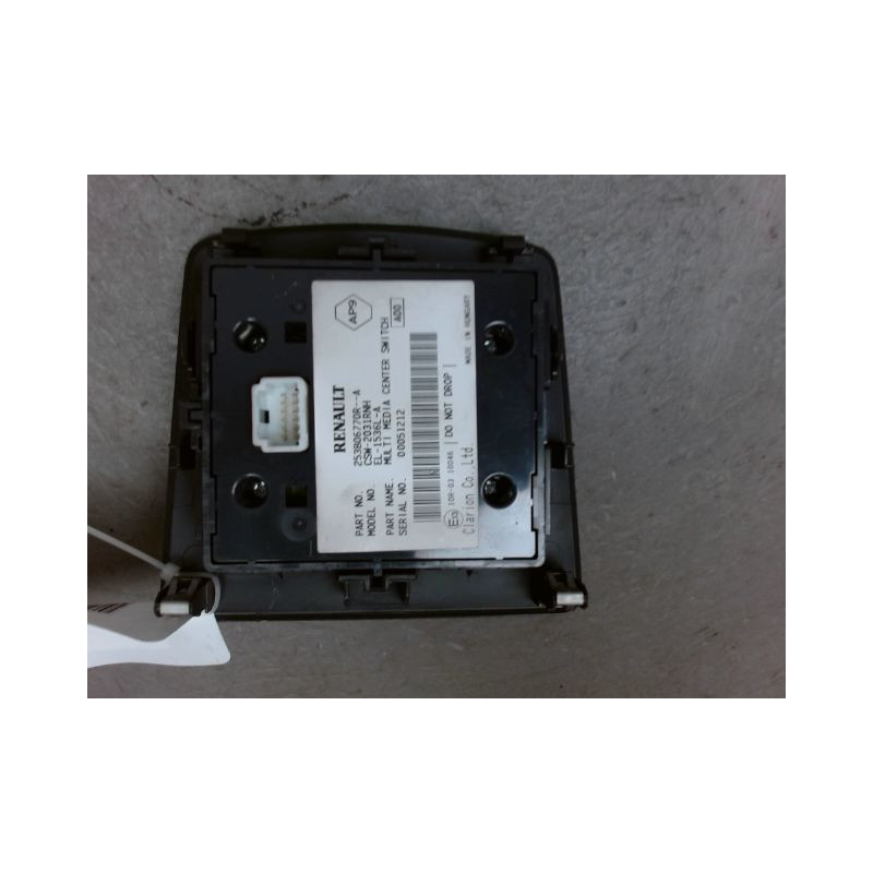 COMMANDE GPS RENAULT SCENIC 3 PHASE 3 1.5 DCI - 8V