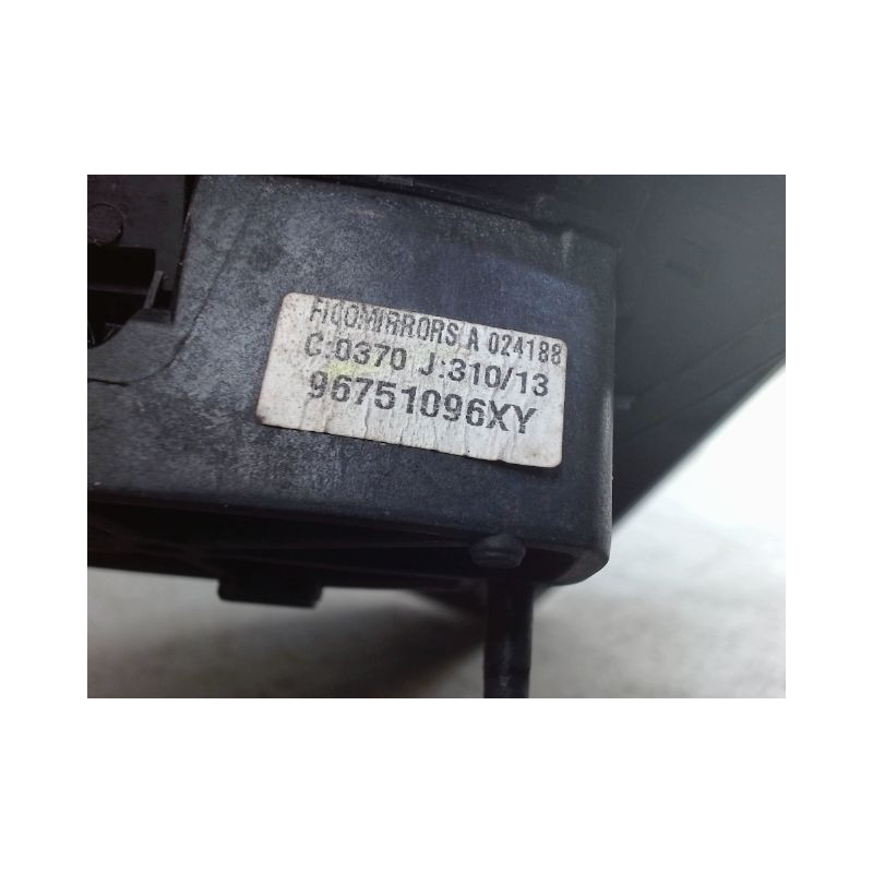 RETROVISEUR EXTERIEUR ELECTRIQUE GAUCHE PEUGEOT 3008