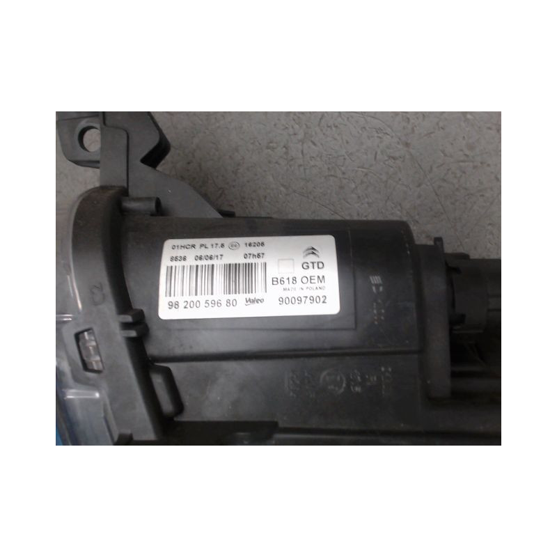 PHARE GAUCHE CITROEN C3