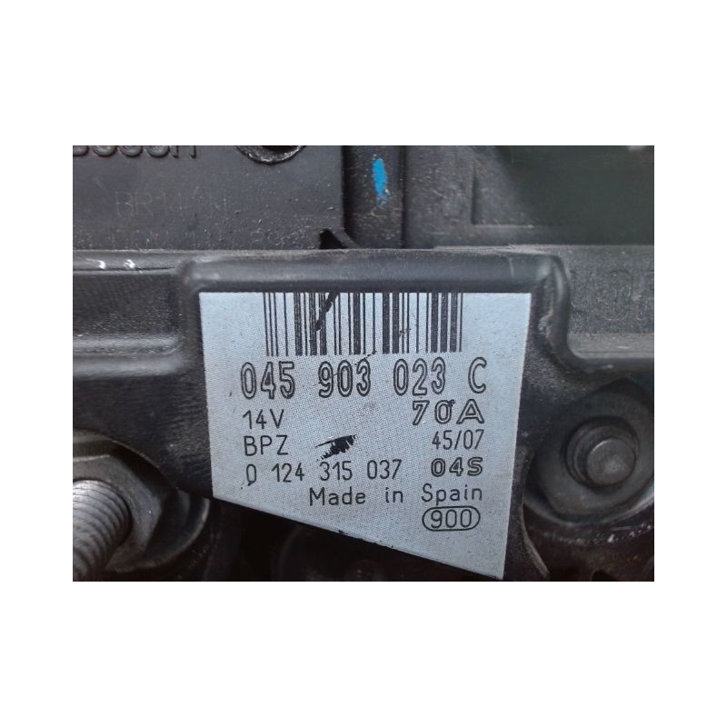 ALTERNATEUR SEAT IBIZA