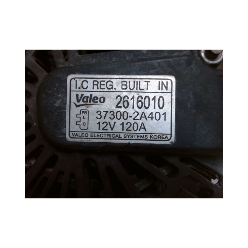 ALTERNATEUR HYUNDAI I20