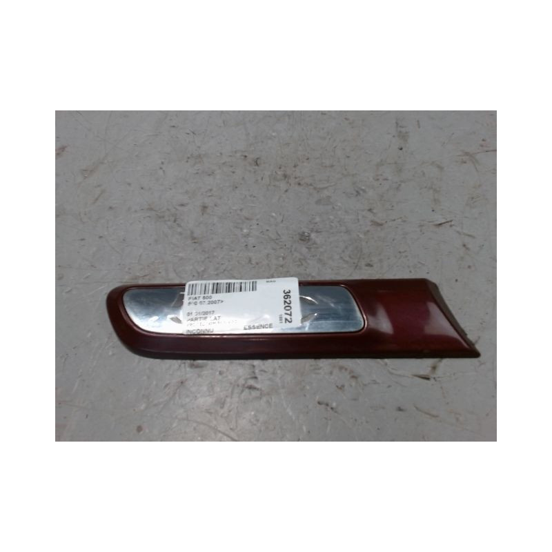 PROTECTION AILE ARRIERE DROIT FIAT 500 2007-