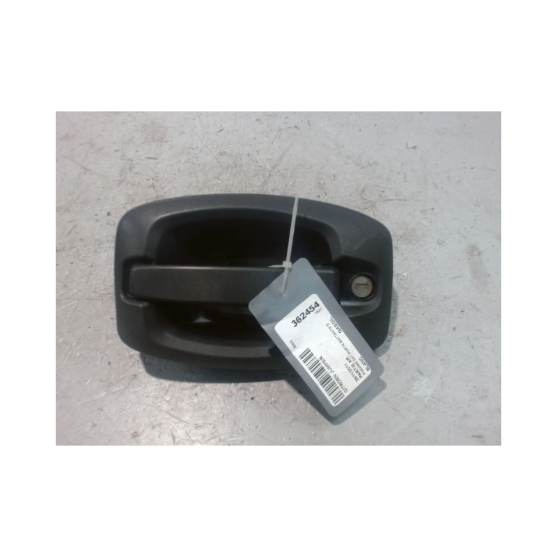 POIGNEE EXTERIEURE PORTE BATTANTE DROIT CITROEN JUMPER