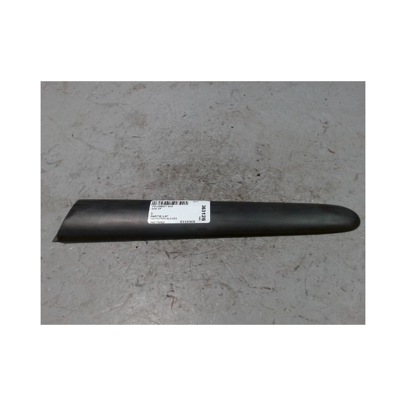 PROTECTION AILE ARRIERE GAUCHE PEUGEOT 206 3P