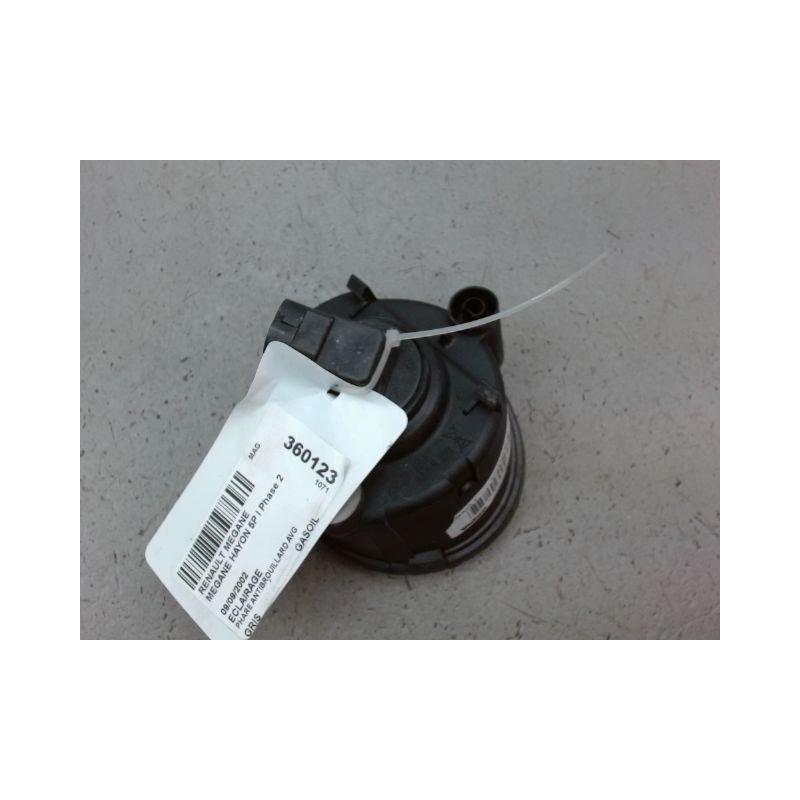 PHARE ANTIBROUILLARD AVANT GAUCHE RENAULT MEGANE I Phase 2 1999-2002
