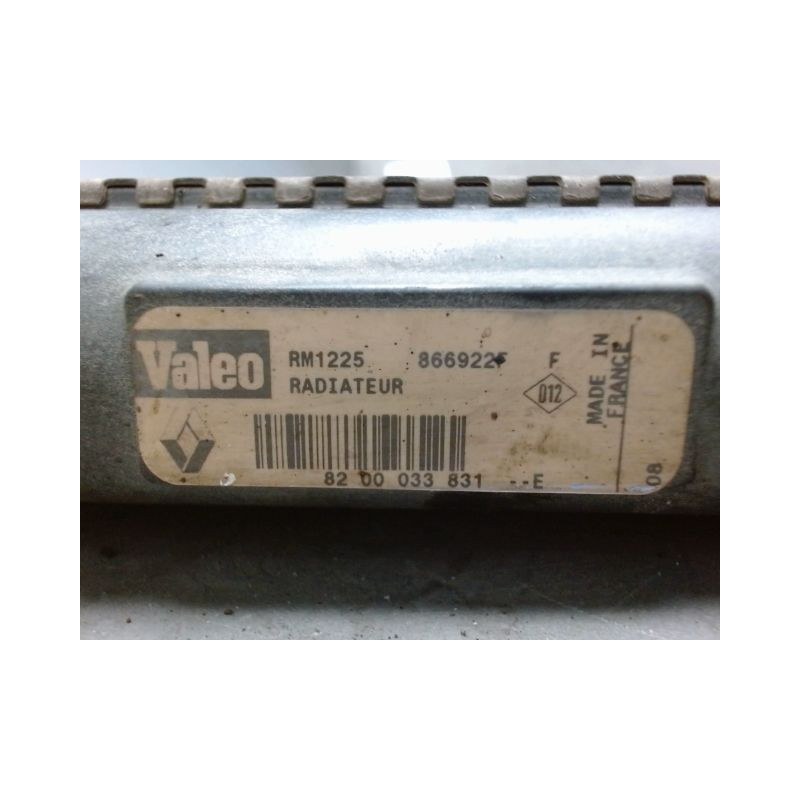 RADIATEUR RENAULT KANGOO