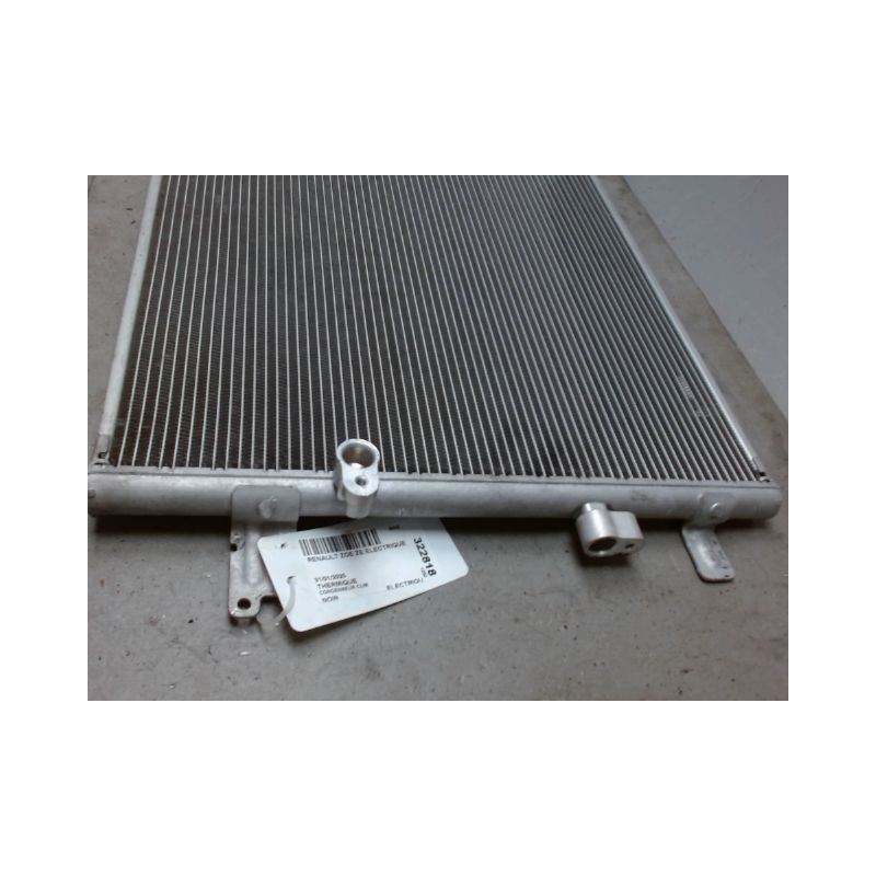 CONDENSEUR CLIMATISATION RENAULT ZOE ZE ELECTRIQUE