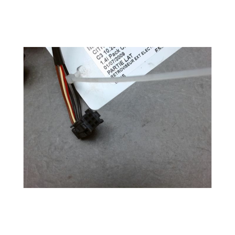RETROVISEUR EXTERIEUR ELECTRIQUE DROIT CITROEN C3 2005-