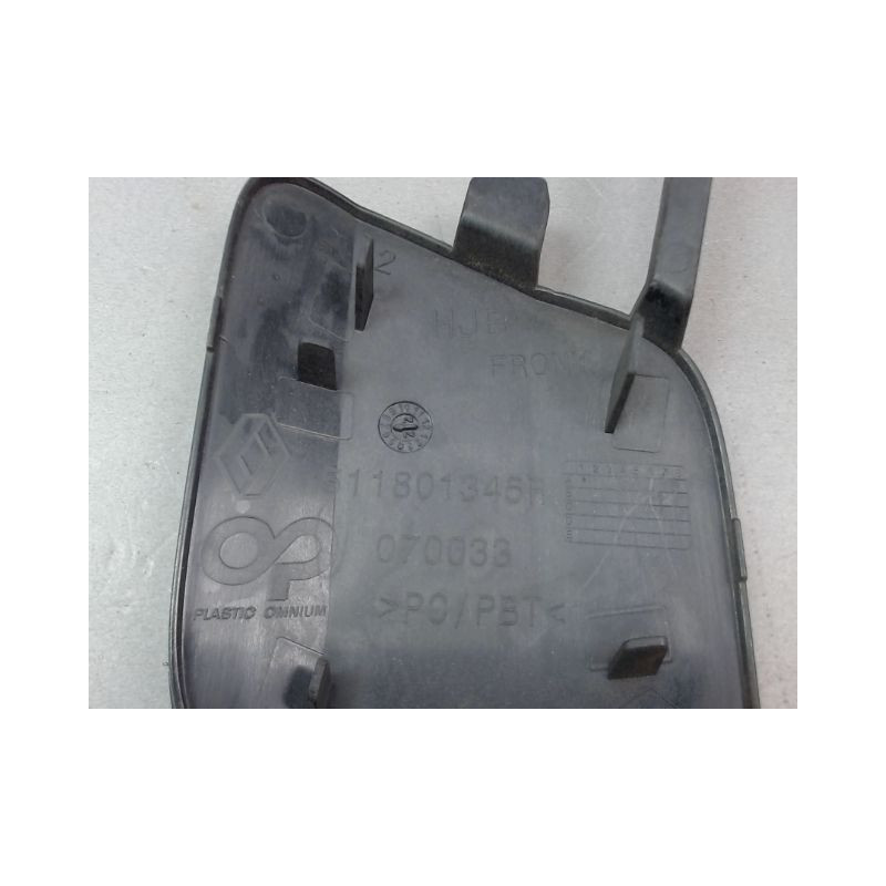 OBTURATEUR COUVRE CROCHET DE BOUCLIER AV RENAULT CAPTUR Phase 1 2013-...