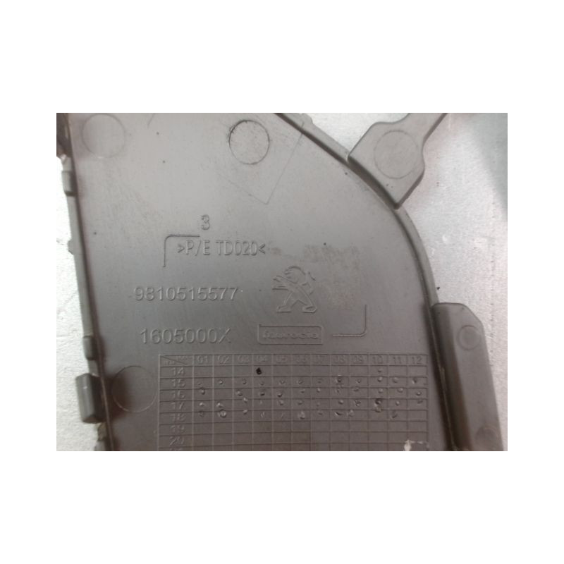 OBTURATEUR PHARE ADDITIONNEL PARE-CHOC AVG PEUGEOT 208 Phase 1 2012-...