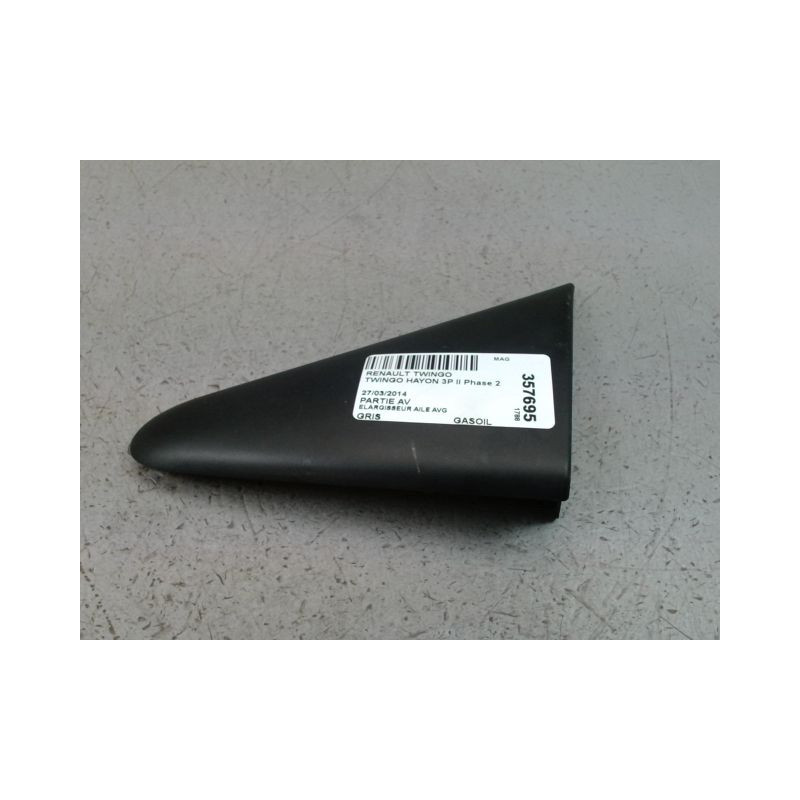 ELARGISSEUR AILE AVANT GAUCHE RENAULT TWINGO II Phase 2 2011-2014