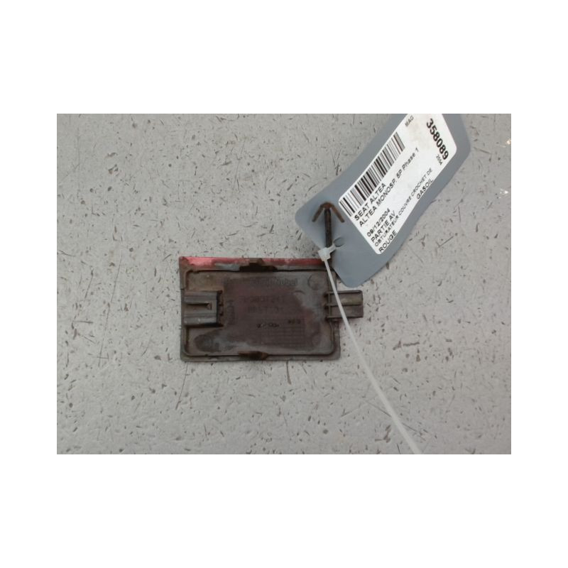 OBTURATEUR COUVRE CROCHET DE BOUCLIER AV SEAT ALTEA MONOSP. Phase 1 (5P) 2004-2009