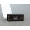 ECLAIREUR PLAQUE DE POLICE DROIT RENAULT CLIO III Phase 1 2005-2009