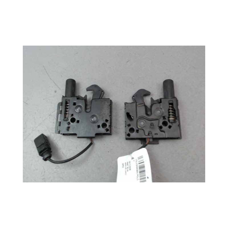 SERRURE CAPOT VOLKSWAGEN POLO 2009-