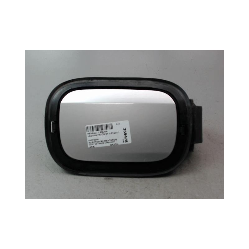 VOLET DE TRAPPE CARBURANT RENAULT LAGUNA III Phase 1 2007-2010