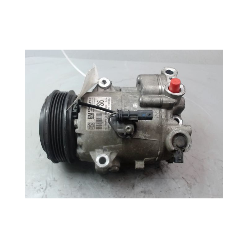 COMPRESSEUR AIR CONDITIONNE OPEL MERIVA MONOSP. II Phase 2 (B) 2013-...
