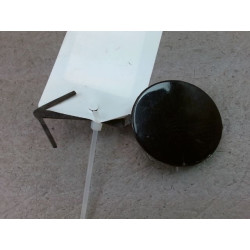 OBTURATEUR COUVRE CROCHET DE BOUCLIER AV