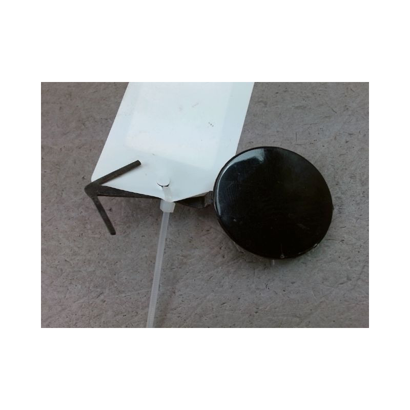 OBTURATEUR COUVRE CROCHET DE BOUCLIER AV PEUGEOT 508 2010-
