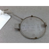 OBTURATEUR COUVRE CROCHET DE BOUCLIER AV CITROEN C3 2009-