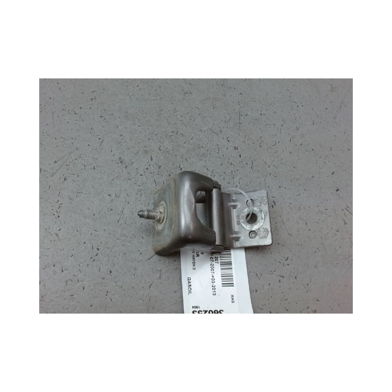 CHARNIERE HAYON D PEUGEOT 207 SW 2007-2013