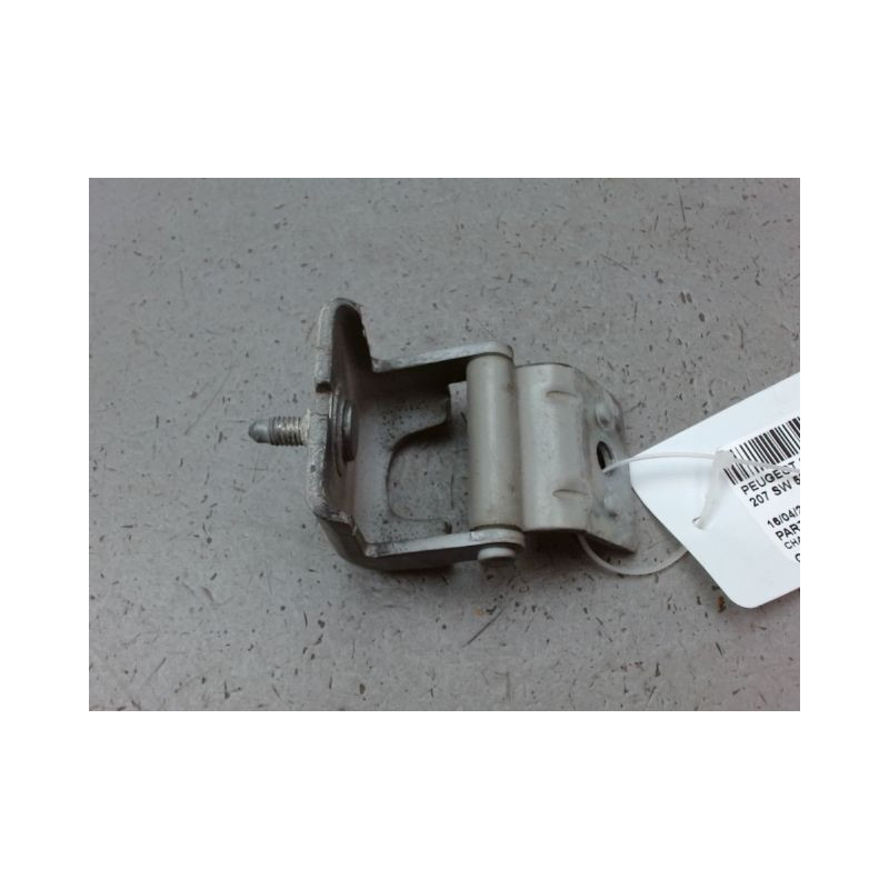 CHARNIERE HAYON D PEUGEOT 207 SW 2007-2013