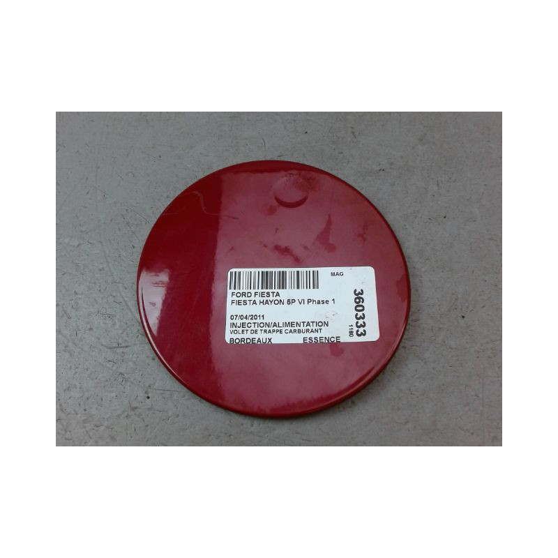VOLET DE TRAPPE CARBURANT FORD FIESTA VI Phase 1 2008-2012