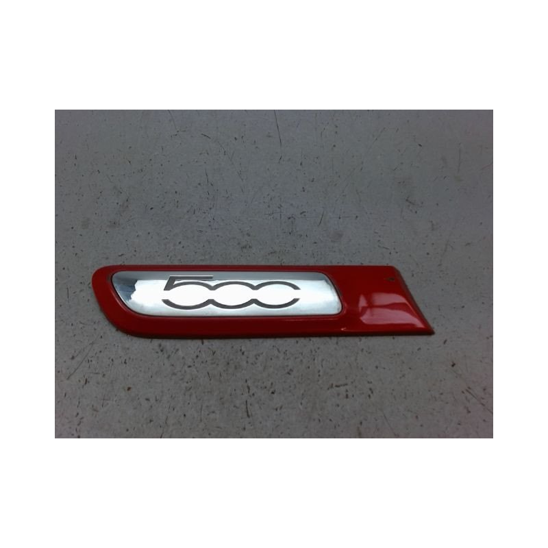 PROTECTION AILE ARRIERE DROIT FIAT 500 II Phase 1 2007-...