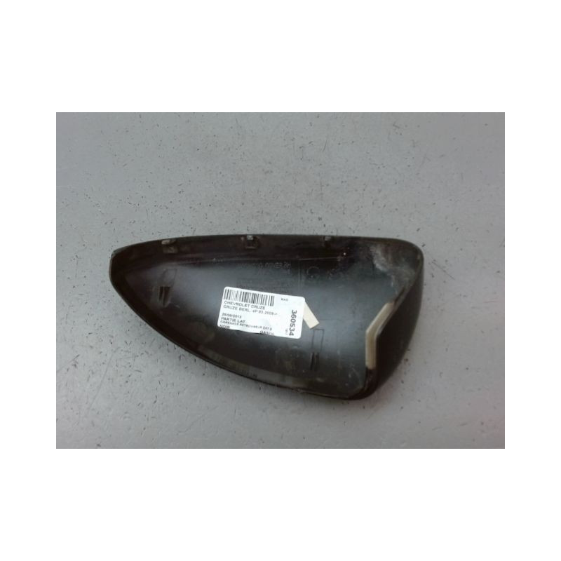 CARENAGE RETROVISEUR EXTERIEUR DROIT CHEVROLET CRUZE BERL. 2009-...