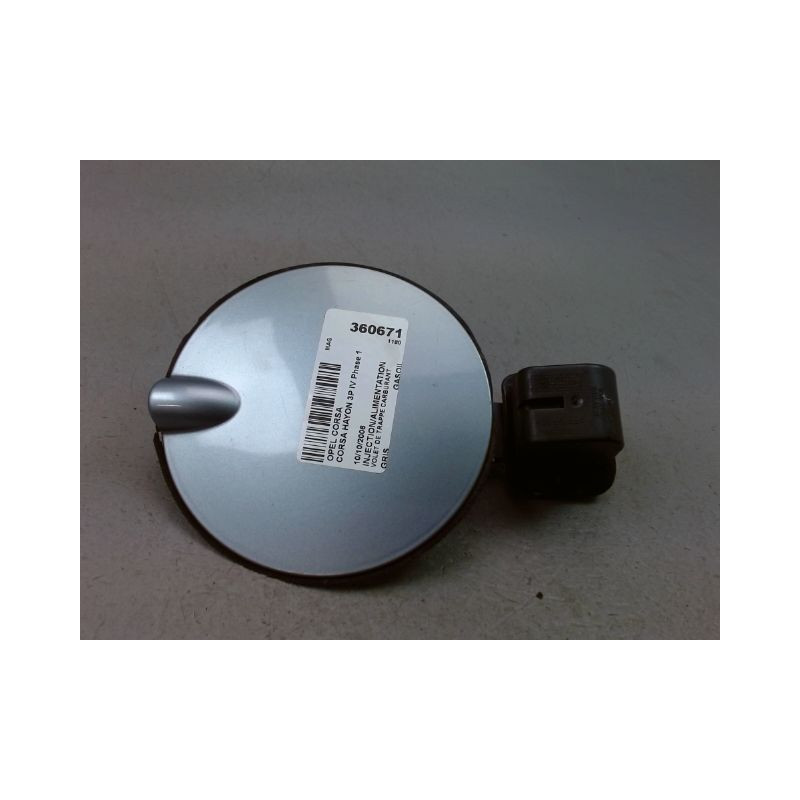VOLET DE TRAPPE CARBURANT OPEL CORSA IV Phase 1 (D) 2006-2010