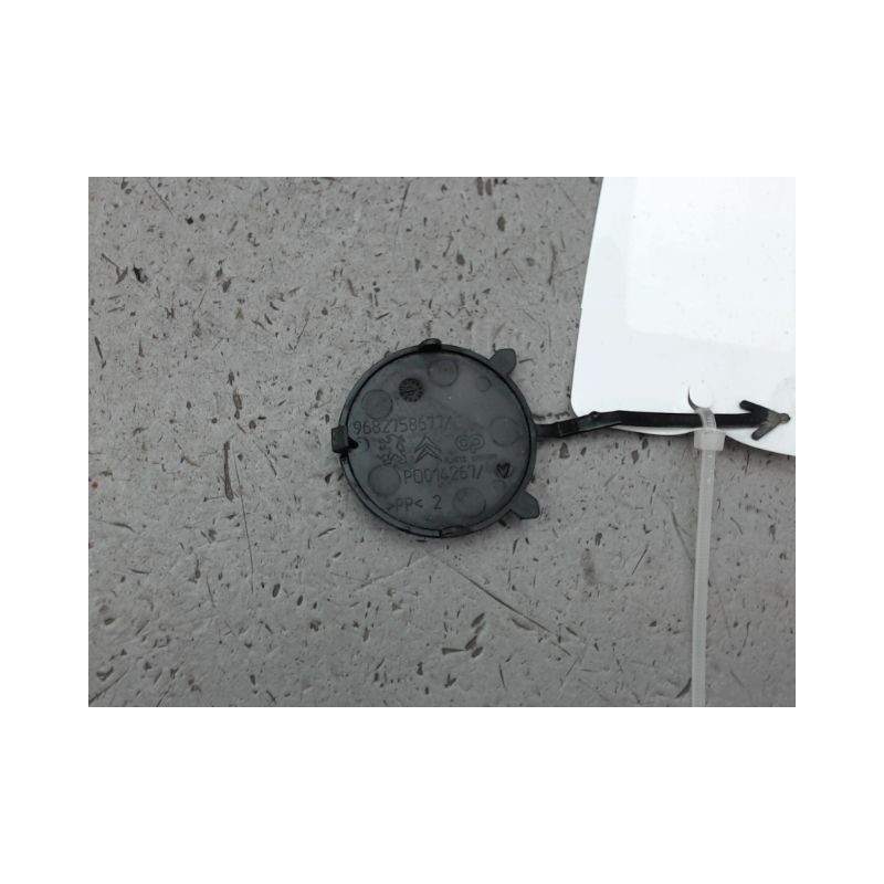 OBTURATEUR COUVRE CROCHET DE BOUCLIER AR CITROEN BERLINGO BREAK 2002-