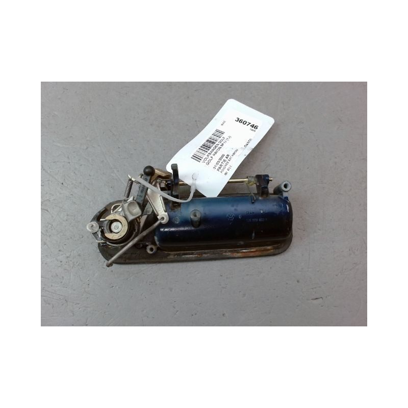 POIGNEE EXTERIEURE HAYON VOLKSWAGEN GOLF IV (1J) 1998-2004