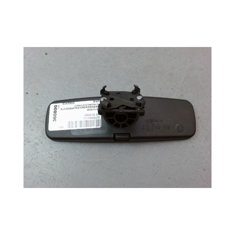 RETROVISEUR INTERIEUR CITROEN C3 2009-