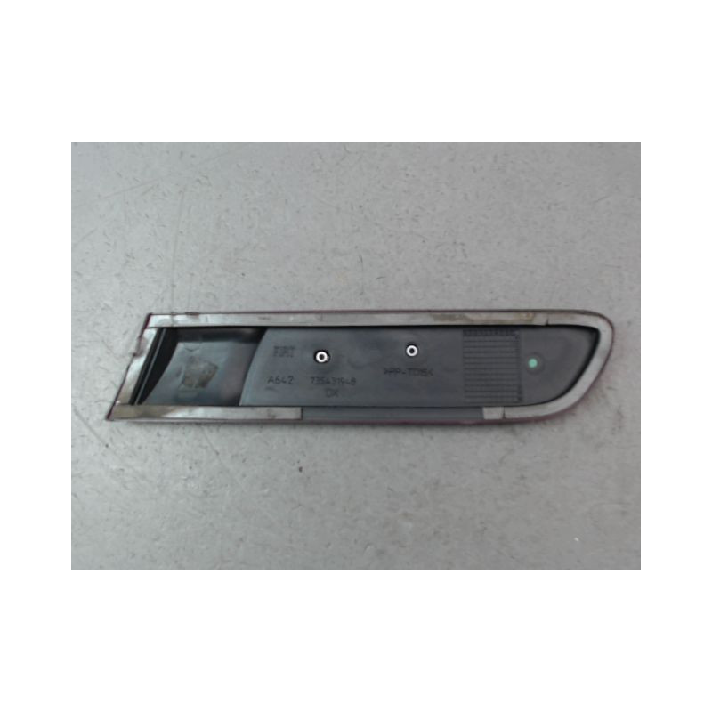 PROTECTION AILE ARRIERE DROIT FIAT 500 2007-