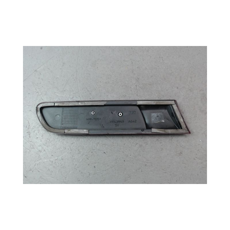 PROTECTION AILE ARRIERE GAUCHE FIAT 500 2007-