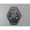 SIGLE CALANDRE RENAULT CLIO III Phase 2 2009-2014