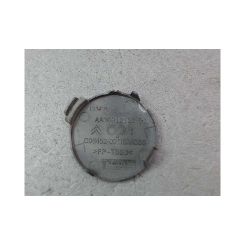 OBTURATEUR COUVRE CROCHET DE BOUCLIER AR CITROEN C4 PICASSO MONOSP. 2007-...