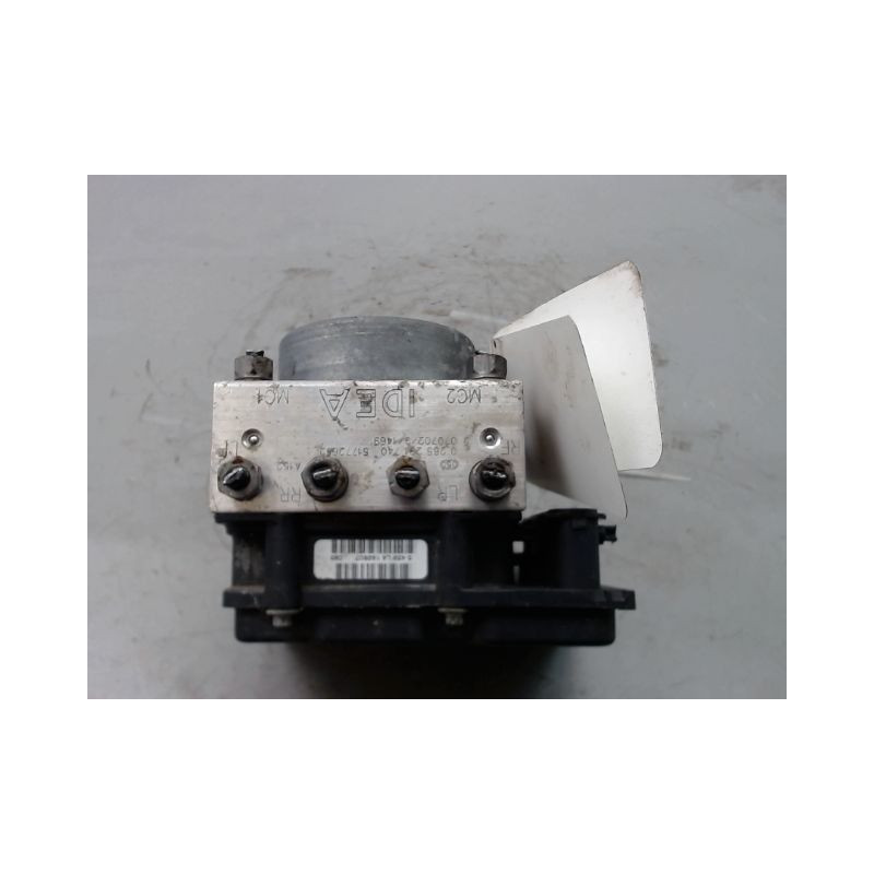 UNITE HYDRAULIQUE ABS FIAT IDEA MONOSP. PHASE 2 2005-2012