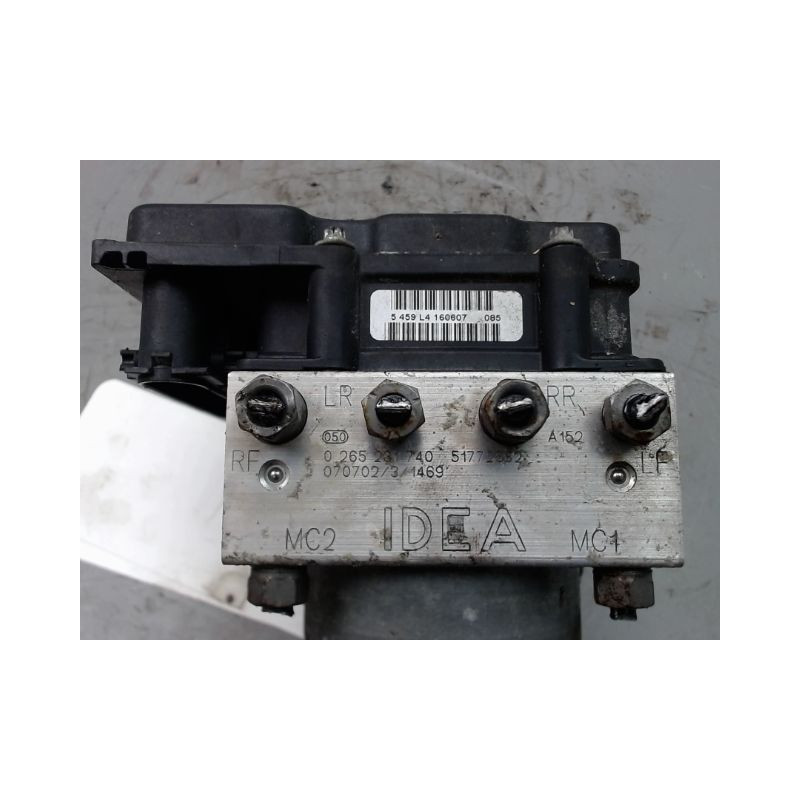 UNITE HYDRAULIQUE ABS FIAT IDEA MONOSP. PHASE 2 2005-2012