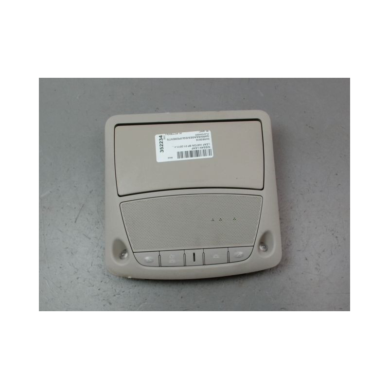 PLAFONNIER NISSAN LEAF 2011-...