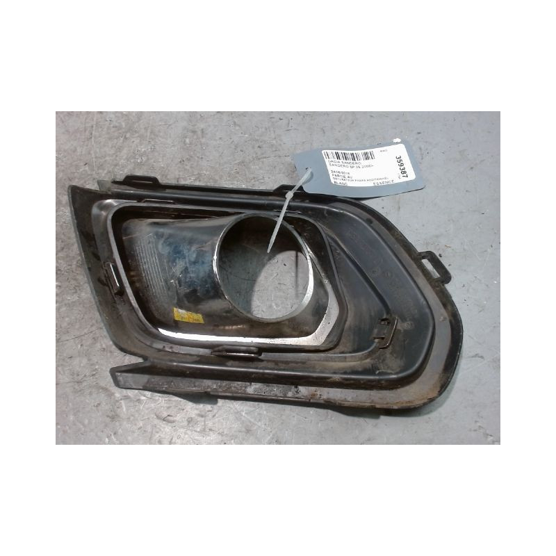 OBTURATEUR PHARE ADDITIONNEL PARE-CHOC AVD DACIA SANDERO 2008-