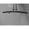 SUPPORT CENTRAL PARE-CHOC ARRIERE  VOLKSWAGEN POLO 2009-
