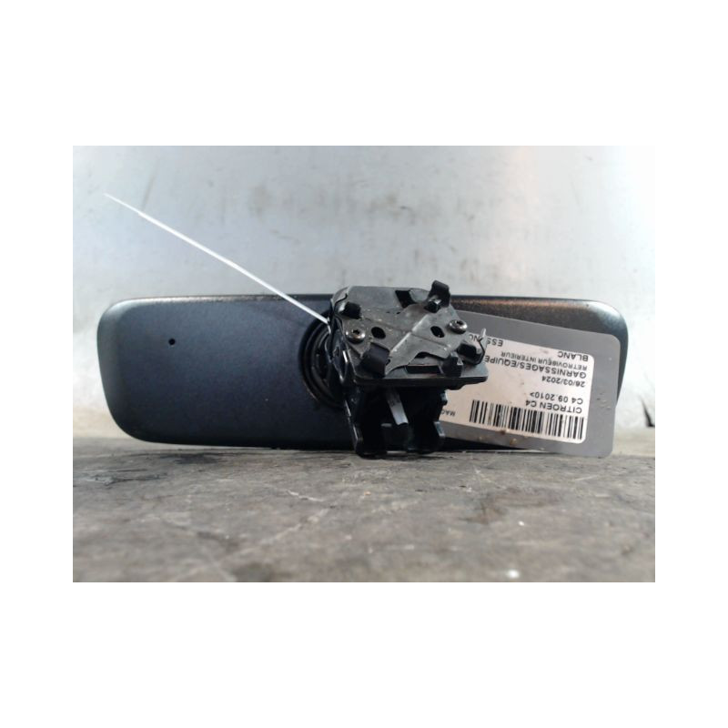 RETROVISEUR INTERIEUR CITROEN C4 2010-